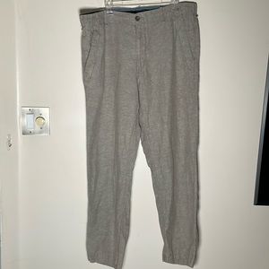 Banana Republic Gray Men's Pants